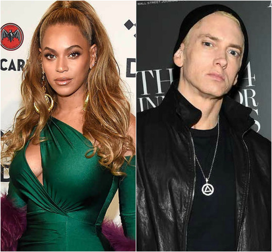 Beyoncé, Eminem Beyoncé, Eminem